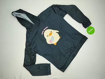 szerokie dresy: Bluza z kapturem damska, rozmiar 2XL — 2