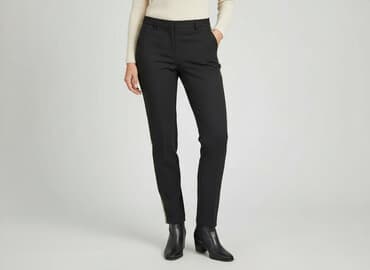 alpinus ubrania: Spodnie materiałowe damskie, rozmiar M — 1