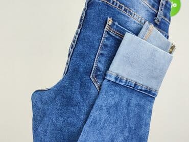 balanciaga klapki: Denim, Jeansy damskie, rozmiar M — 6