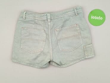 szorty jeansowe damskie szare: Szorty damskie, rozmiar S — 4