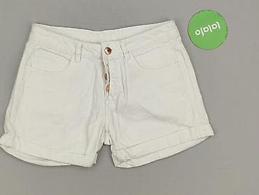spodnie jeans: Szorty damskie, rozmiar M — 2