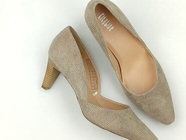 buty złote ccc: Półbuty damskie, rozmiar 40 — 1