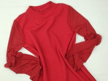 sukienki swing plus size: MEGI, Sukienka damska, rozmiar M — 1