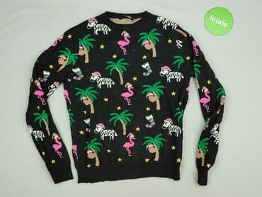 swiateczne sweterki: Peacocks, Sweter damski, rozmiar M — 2