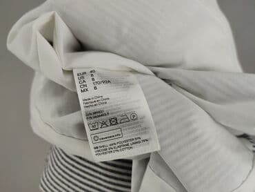 czerwona marynarka damska h m: H&M, Marynarka damska, rozmiar L — 5