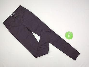 purple jeans: Jeansy damskie, rozmiar XS — 2