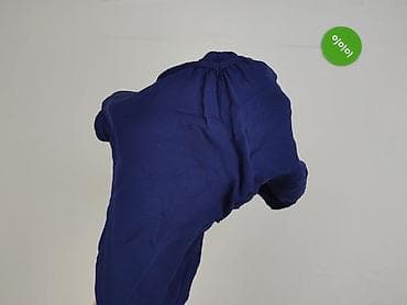 niebieska bluza hm: Beloved, Bluzka damska, rozmiar XL — 4