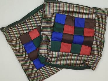 Poszewki: Pillowcase, 35 x 35, kolor - Kolorowy, stan - Bardzo dobry