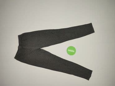 pluszowa kurtka z kapturem: Material trousers, 14 years, 164, condition - Very good — 2