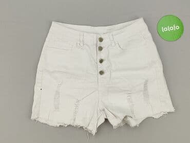 shein spodenki jeansowe damskie: Shein, Szorty damskie, rozmiar L — 2