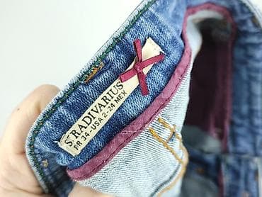 jeansy massimo dutti: Stradivarius, Jeansy damskie, rozmiar 2XS — 4