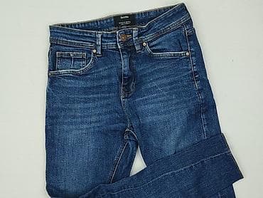 jeans 34: Bershka, Jeansy damskie, rozmiar S — 1
