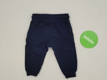krótkie spodenki niemowlęce 74: Sweatpants, Disney, 6-9 months, condition - Very good — 3