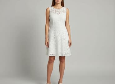 sukienki rozkloszowane na wesele tiul: Sukienka damska, rozmiar M — 7