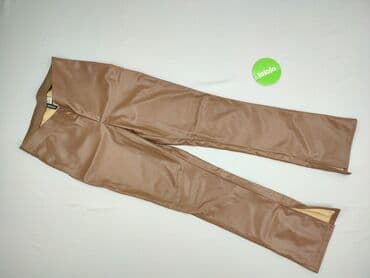 primark running leggings: H&M, Лосини З екошкіри жіночі, розмір L — 2