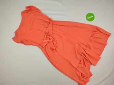 sukienki beżowe midi: Sukienka damska, rozmiar S — 3