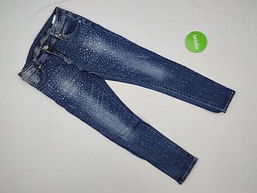 pull and bear kozaki: Jeansy damskie, rozmiar L — 2