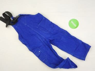 część ubrania dziecięcego: Dungarees 5-6 years, 110-116 cm, condition - Very good — 3