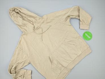 bluza szara pull and bear: H&M Basic, Bluza z kapturem damska, rozmiar M — 2