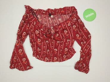 bluzka z kwiatem h m: H&M, Bluzka damska, rozmiar M — 3