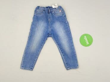 top do pole dance: Spodnie jeansowe, H&M, 1.5-2 lat, 92, stan - Idealny — 2