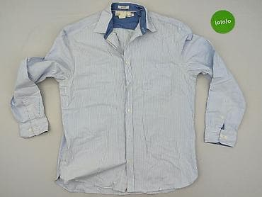 garnitury hm: H&M L.O.G.G., Koszulа dla mężczyzn, rozmiar L — 2