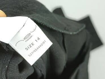 reserved komplet marynarka i spodnie: New Look, Spodnie materiałowe damskie, M — 5