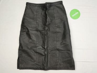 czerwone spódnice z eko skóry: Spódnica damska, XL — 3