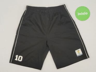 koszulka ajax amsterdam 2122: Shorts, 9 years, 128/134, condition - Very good — 2