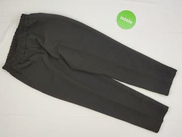 kozaki lasocki na koturnie: Spodnie materiałowe damskie, M — 2