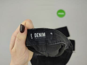 jeansy damskie wyprzedaż promocja: Denim Collection, Jeansy damskie, rozmiar L — 4