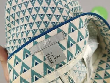 białe spodenki damskie hm: H&M, Szorty damskie, rozmiar XS — 5