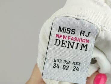 spodnie nabijane ćwiekami: Miss RJ, Szorty damskie, rozmiar XS — 5