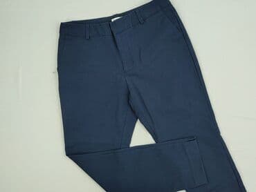 spodnie ze stringami: Stradivarius, Spodnie materiałowe damskie, M — 1