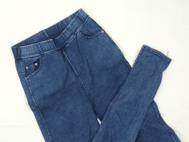 legginsy: Jeansy damskie, rozmiar L — 1