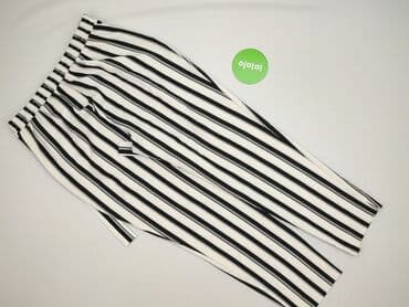 spodnie dresowe z napisami: River Island, Material trousers for women, L — 3