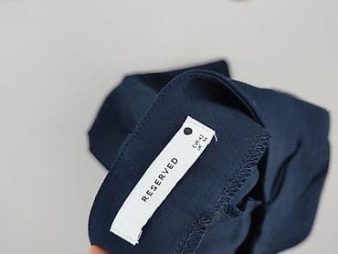 spodnie carrot: Reserved, Spodnie materiałowe damskie, rozmiar XL — 4