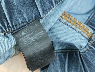jeans mom levis: H&M, Legginsy rozmiar L — 7