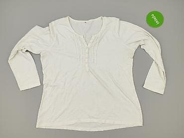 biale kombinezony: Bluzka damska, rozmiar 3XL — 2