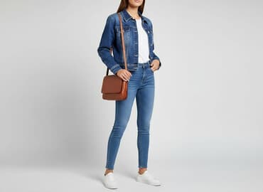 kurtka jeansowa harry potter: Kurtka jeansowa damska, rozmiar M — 6