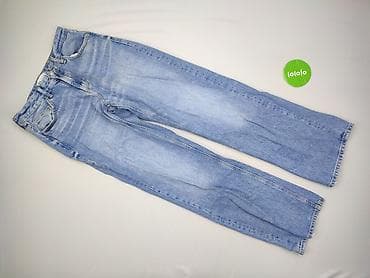 zara denim: Zara, Jeansy damskie, rozmiar L — 2