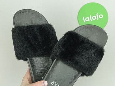 kapcie kaczka cropp: Klapki damskie, 38 — 5