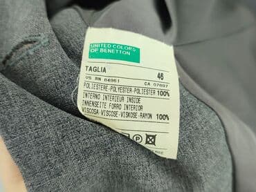 zara basic marynarka: United Colors of Benetton, Marynarka damska, rozmiar 3XL — 5