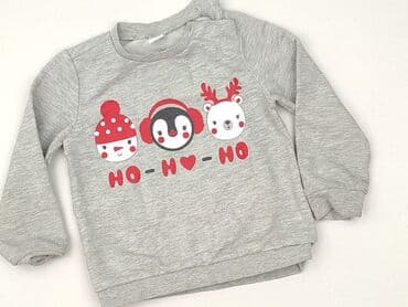 sukienka biala koronkowa: Sweatshirt, 1.5-2 years, 86-92 cm, condition - Very good — 1