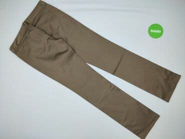 spodnie zara zielone: Zara, Spodnie materiałowe damskie, M — 3