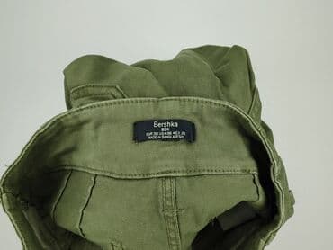 białe cargo bershka: Bershka, Брюки жіночі, розмір M — 4