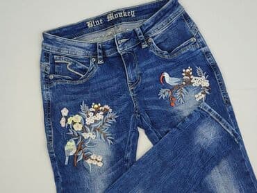 Niebieski Księżyc, Jeansy damskie, rozmiar S