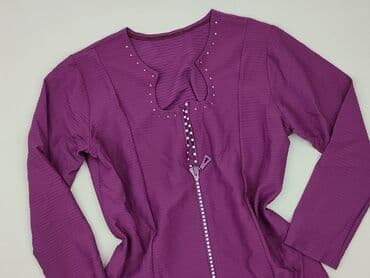 srebrna bluzka h: Women's blouse, size M (EU 38) — 1