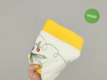 narzuta na łóżko: Serwetka 37 x 37, kolor - Biały, stan - Bardzo dobry — 4