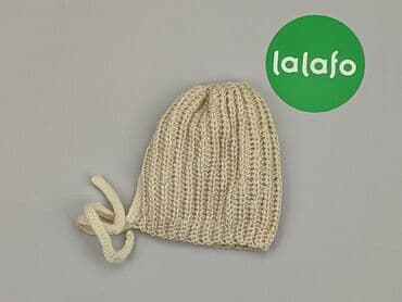 beżowe ubrania: Шапка, стан - Дуже гарний — 3